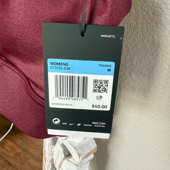 NWT Nike Indy Sports Bra | Size M - Picture 2 of 4